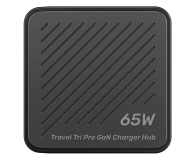 Unitek Hub podróżny GaN 3w1 HDMI/USB-A/USB-C 4k 60Hz PD 65W - 1529986 - zdjęcie 3
